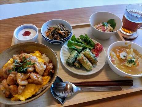 照り焼きチキン